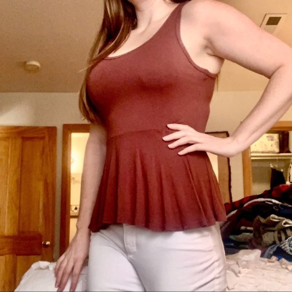 BKE Tops - 🌷4/$20 HOST PICK - BKE Top (Burgundy)